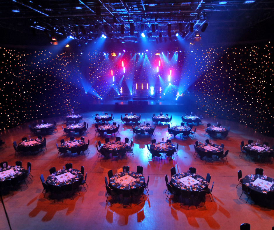 Why choose Plymouth Pavilions for your next event?